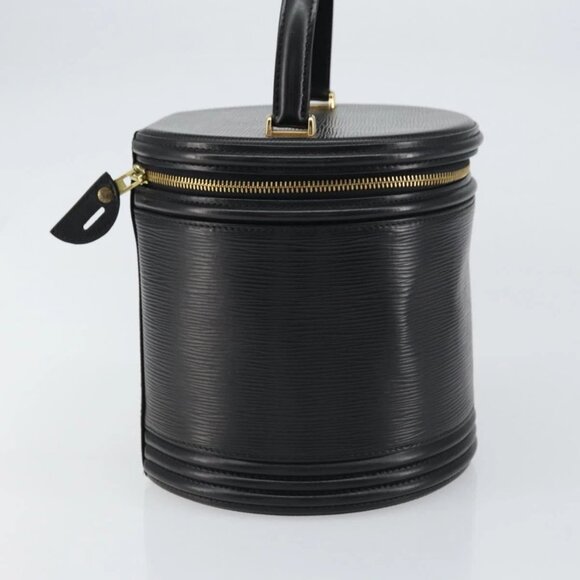 LOUIS VUITTON Epi Cannes Hand Bag Black - Picture 5 of 16